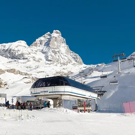 Lejlighed Hellochalet - The Cervino Nest Snow & Sun *
